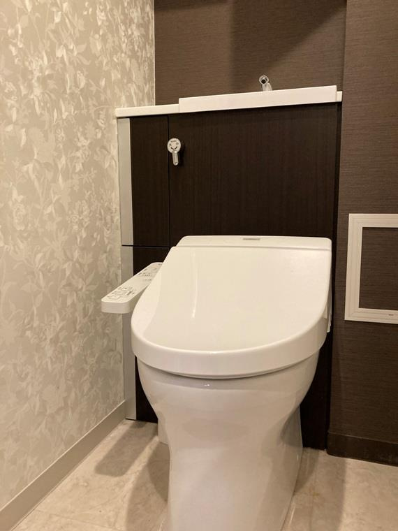 プラセシオン赤池ファーストのトイレ|トイレもきれいです