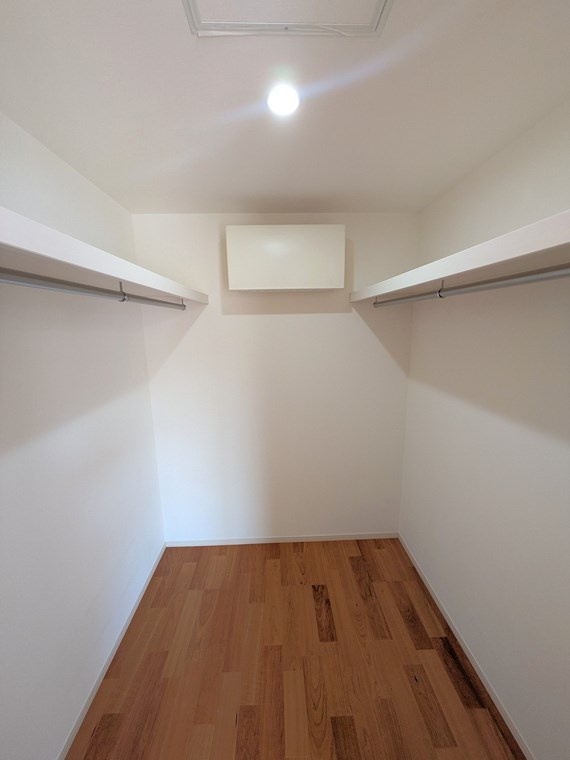 前熊一ノ井戸建の収納|こまごまとしたものを収納できそうですね
