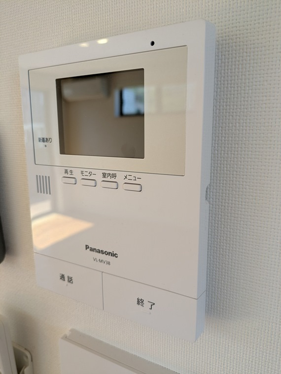 前熊一ノ井戸建のセキュリティ
