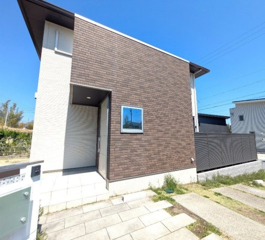 前熊一ノ井戸建の外観|外観は落ち着いています