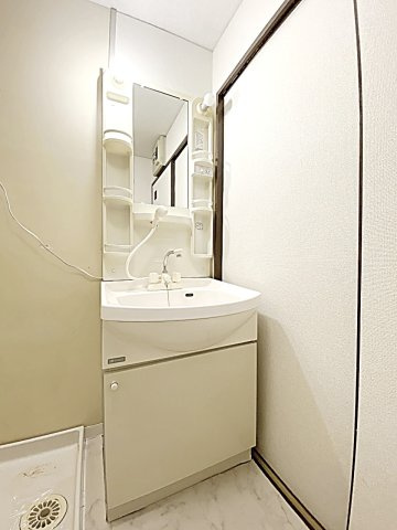 サンファミリア長久手Ⅰの独立洗面台|独立洗面化粧台が付いています