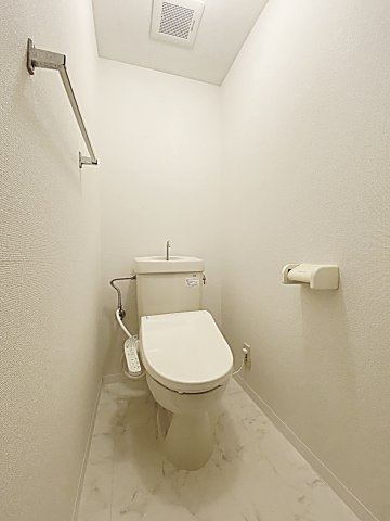 サンファミリア長久手Ⅰのトイレ|清潔感のあるトイレです