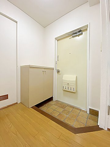 サンファミリア長久手Ⅰの玄関|毎日通る玄関はこちらです