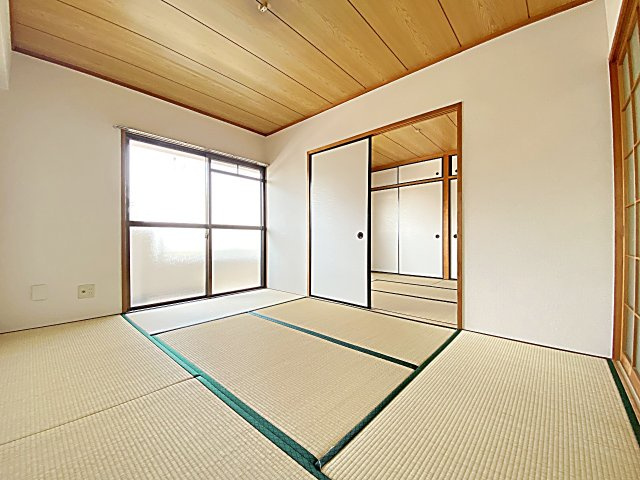 サンファミリア長久手Ⅱの和室|和室があれば客間としても活用できます