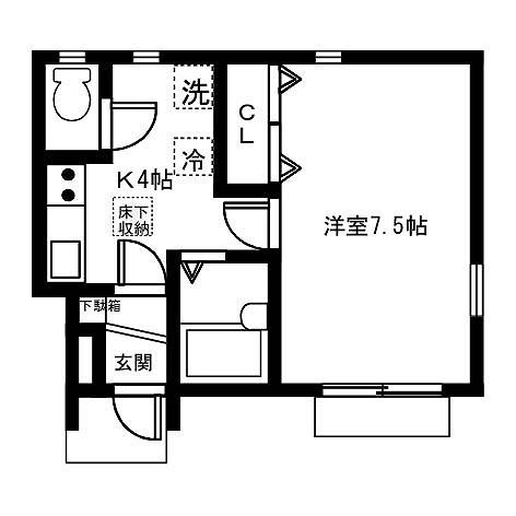 Larkの間取り
