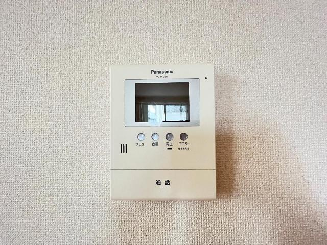 シャンティ　花水木の内装|カメラ付インターホン