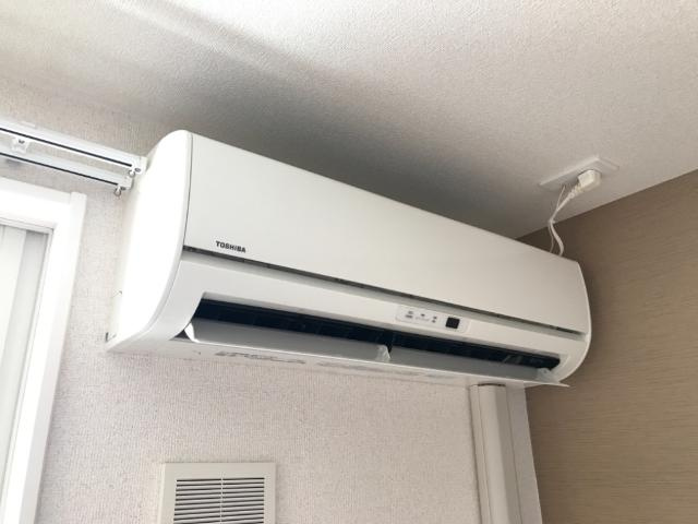 カトルカールの設備|エアコン