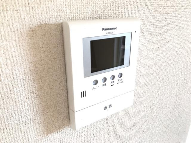 カトルカールの内装|カメラ付インターホン