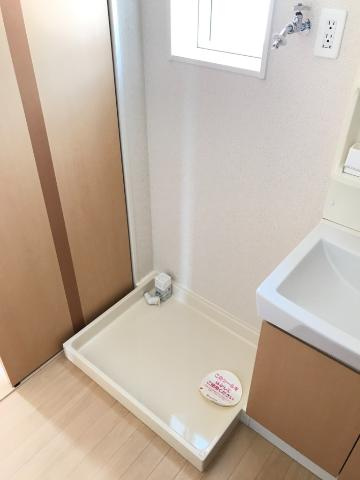 カトルカールのその他|洗濯機置場