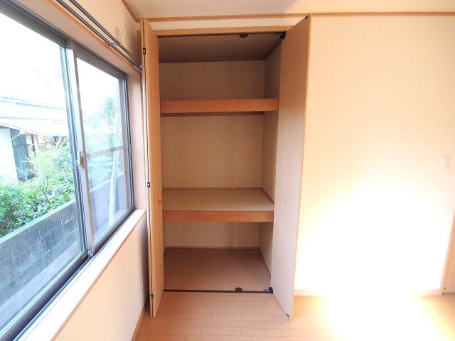 シャルム西浜の収納