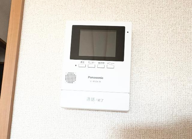 フレグランス赤池の内装|カメラ付インターホン