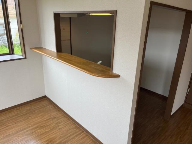 プティエシャトーのキッチン|カウンターキッチン