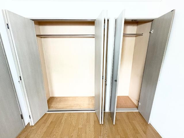 シャンテクレアの収納|洋室収納