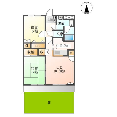 シャンテクレアの間取り