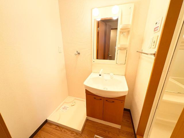 フォレストハウスの洗面所|洗髪洗面化粧台