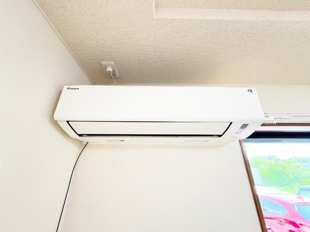 フォレストハウスの設備|エアコン