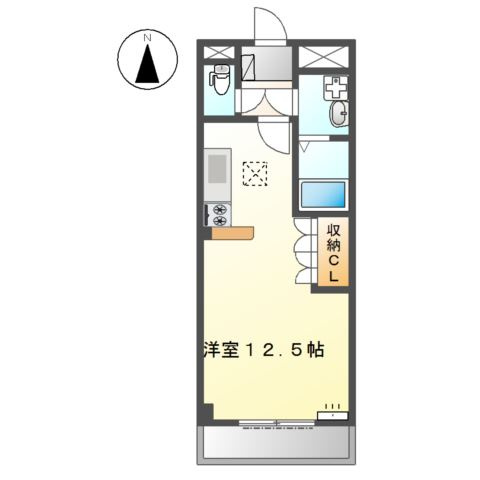 フォレストハウスの間取り