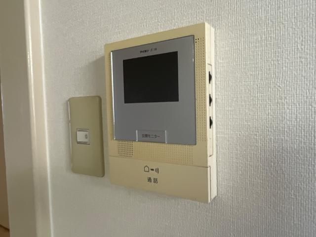 ファイン梅森の内装|カメラ付インターホン