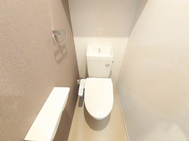 プレッソ杁ヶ池のトイレ|トイレもきれいです