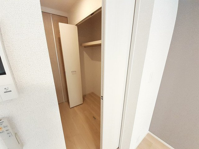 プレッソ杁ヶ池の収納|専用の収納スペースです