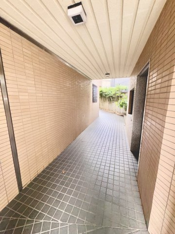 グローリアスヒルズ和合のロビー|建物の内部です