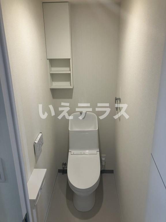 ラフィエスタ新神戸のトイレ