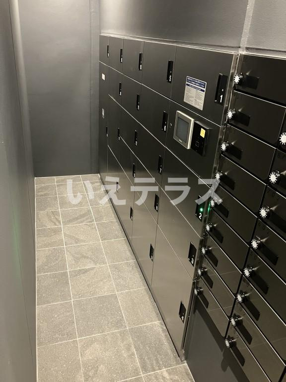 ラフィエスタ新神戸のロビー