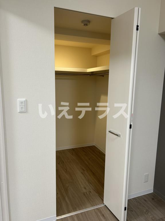 ラフィエスタ新神戸の収納
