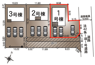 【その他】 | Cradle garden　福島市さくら第１　１号棟 | ★内覧予約でブランド米2kg★
