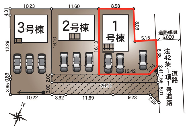 【その他】 | Cradle garden　福島市さくら第１　１号棟 | ★内覧予約でブランド米2kg★