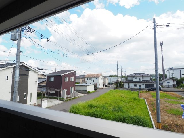 【展望】 | Cradle garden　福島市さくら第１　１号棟 | ★内覧予約でブランド米2kg★