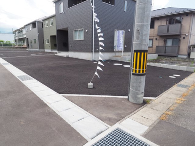 【駐車場】 | Cradle garden　福島市さくら第１　１号棟 | ★内覧予約でブランド米2kg★
