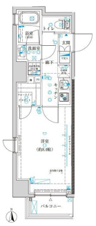 【間取り】 | クレイシア菊川ステーションサイト