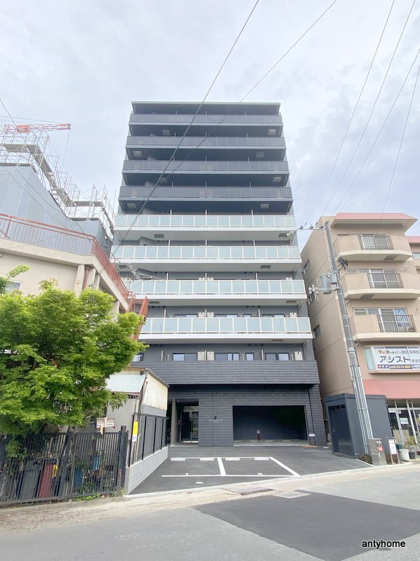 MODERN PALAZZO江坂AXIA 仲介手数料無料の外観