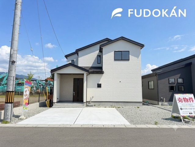 山形市浜崎2期【3号棟】の外観|現地外観写真。ご予約受付中！