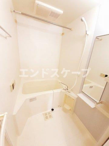 テラス田園Ｂの浴室|高崎、前橋のお部屋探しはエンドスケープまで！お客様の理想お聞かせ下さい♪