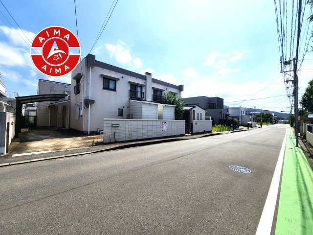 福岡市南区長住7丁目第4-3区画（1号地）の前面道路含む現地写真|販売期限有物件。即日ご見学可能です。