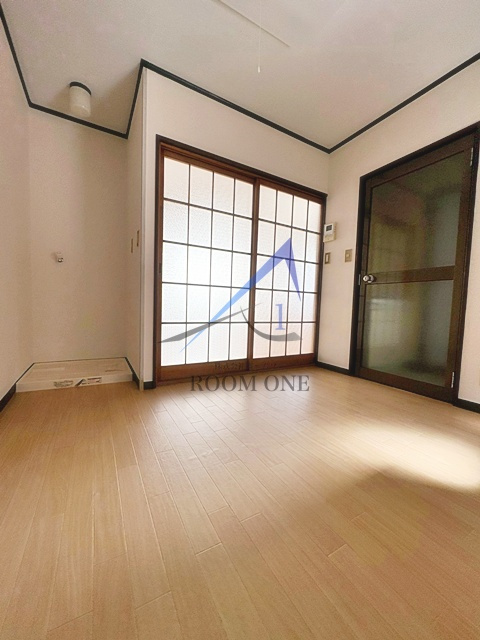 山一天王寺ステーツの居間・リビング|洋室のお部屋です。