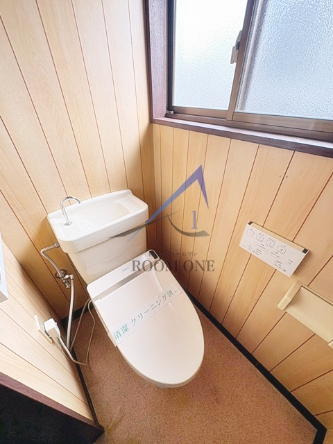 山一天王寺ステーツのトイレ|トイレです。