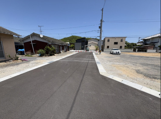 岡山市中区土田の外観
