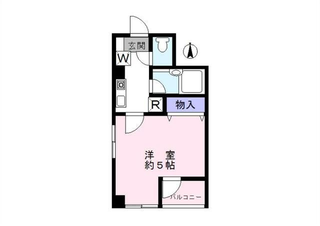 プラッツ・Ｋの間取り