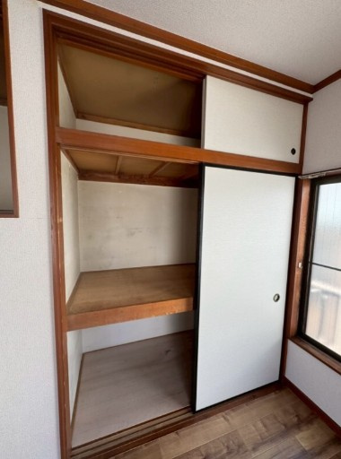 高新ハウスの収納