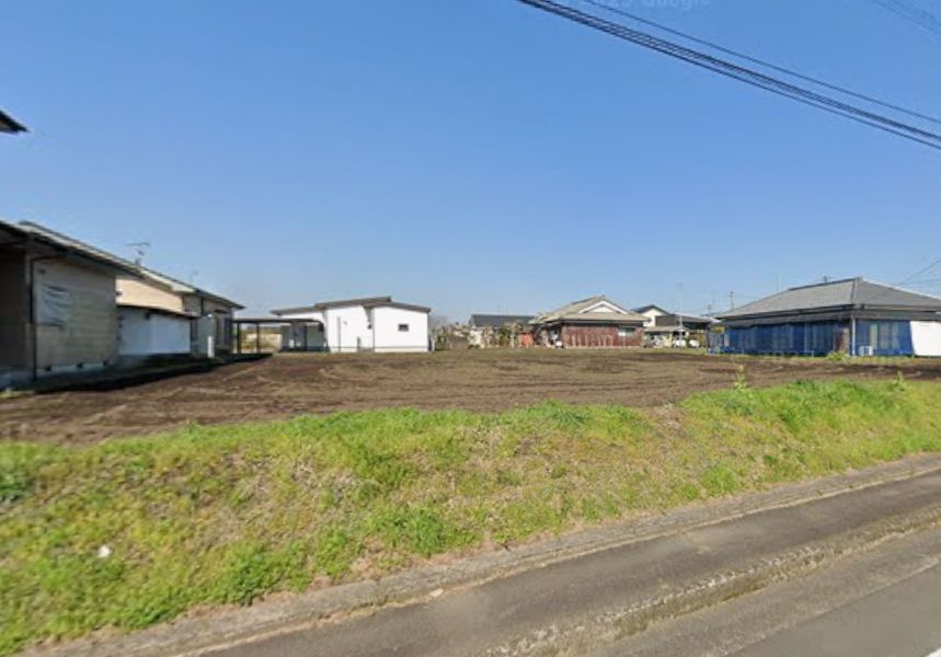 都城市高城町大井手の売地の外観