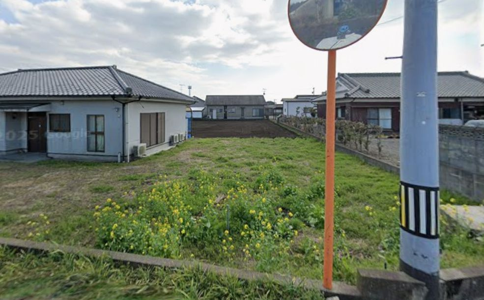 都城市高城町大井手の売地の外観