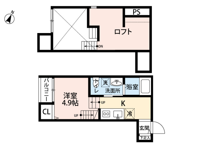 【間取り】 | リヴァブル大楠