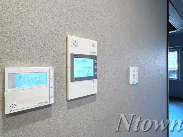 【セキュリティ】 | プレサンス　ロジェ　金山駅前 | モニター付きインターホンです
