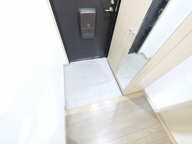 ヒルクレストあやめ池の玄関|玄関です