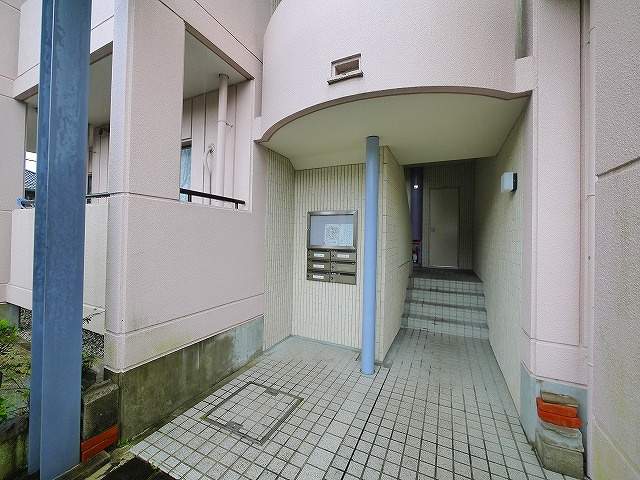 ヒルクレストあやめ池のその他共用部分|共用部分です