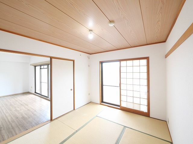 ヒルクレストあやめ池の和室|きれいな和室です