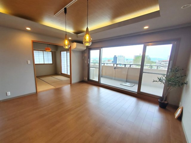 アパガーデンピア関屋の居間・リビング|2026年8月現在リフォーム中
